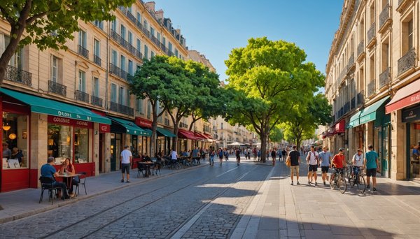 Les meilleurs quartiers de Montpellier pour les jeunes
