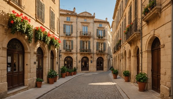 L'Écusson : le plus beau quartier de Montpellier