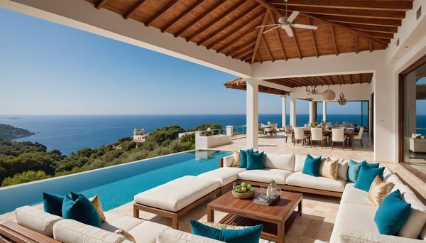 Les Secrets des Plus Luxueuses Villas: Découvrez Comment Vivre le Grand Luxe