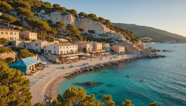 Top 10 des Meilleurs Campings en PACA au Bord de la Mer pour des Vacances de Rêve